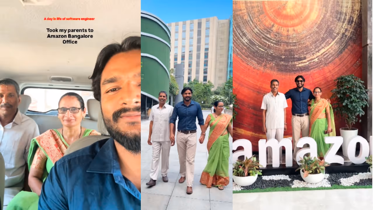 Amazon Employee Parents Office Tour Viral Video Amazon Employee Parents Office Tour Viral Video