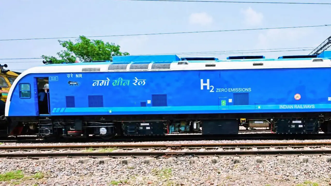 Hydrogen Train Hydrogen Train