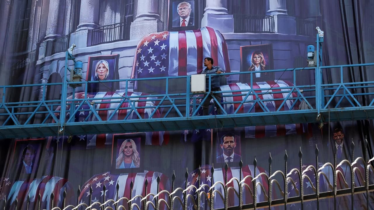 Iran Trump Poster Iran Trump Poster