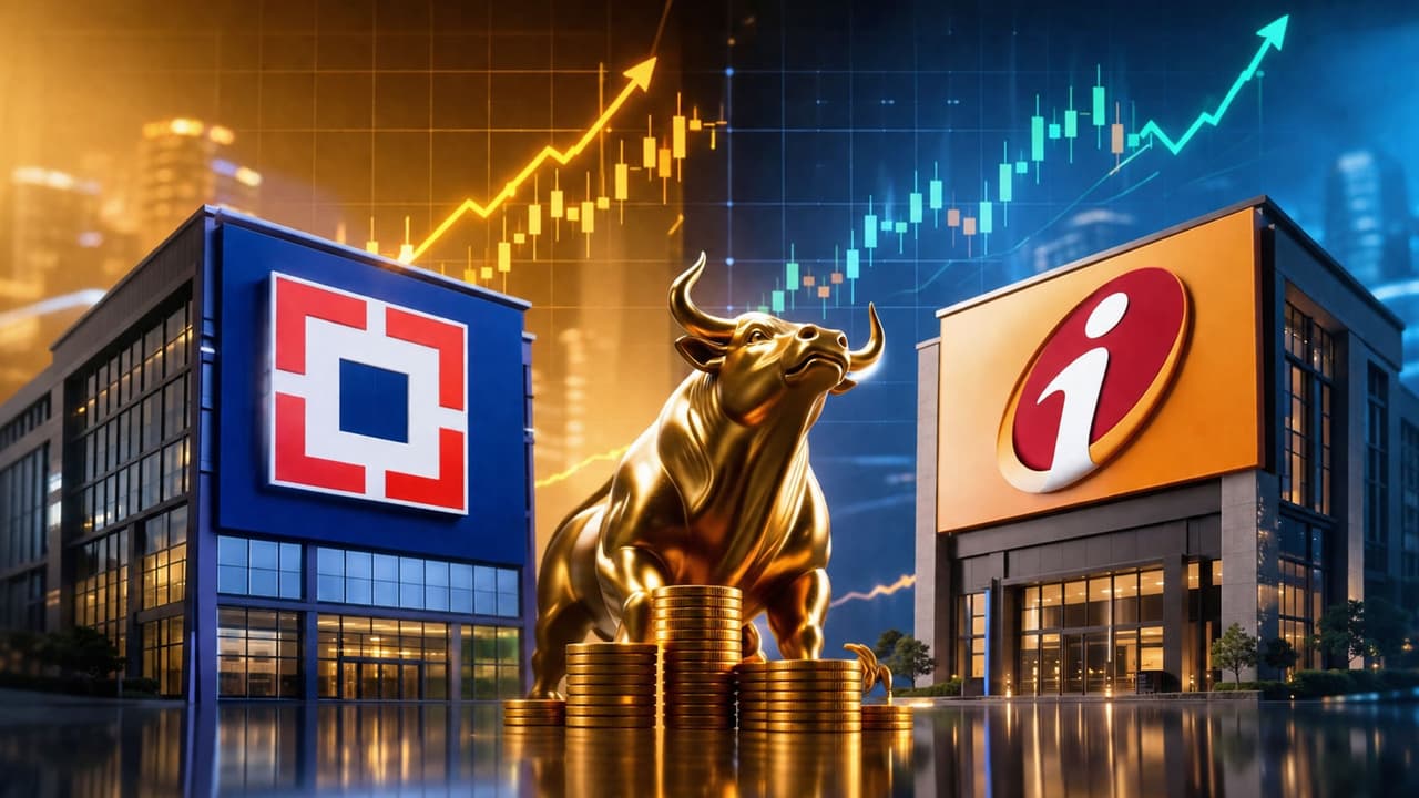 HDFC vs ICICI Share HDFC vs ICICI Share