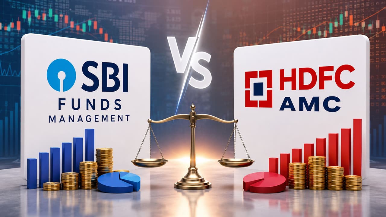 SBI Funds vs HDFC AMC SBI Funds vs HDFC AMC