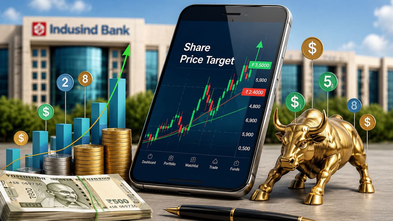 IndusInd Bank Share Price IndusInd Bank Share Price