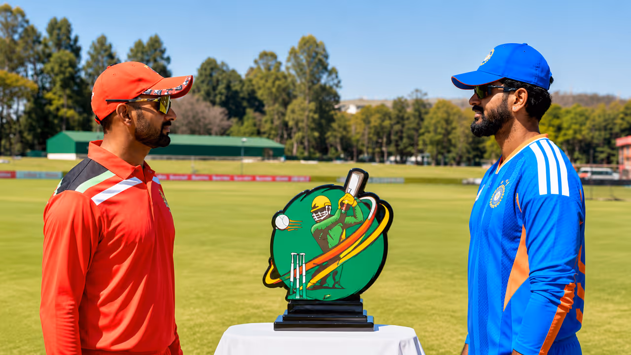 India vs Zimbabwe India vs Zimbabwe