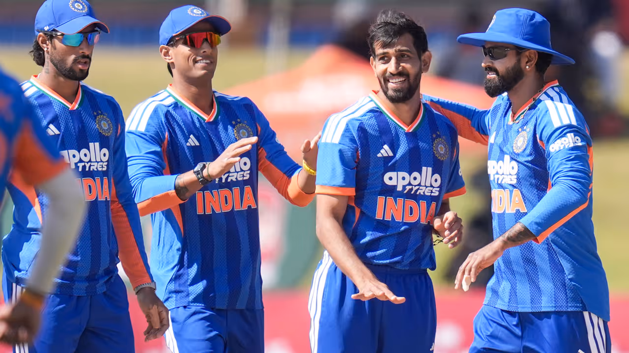 IND vs ZIM IND vs ZIM