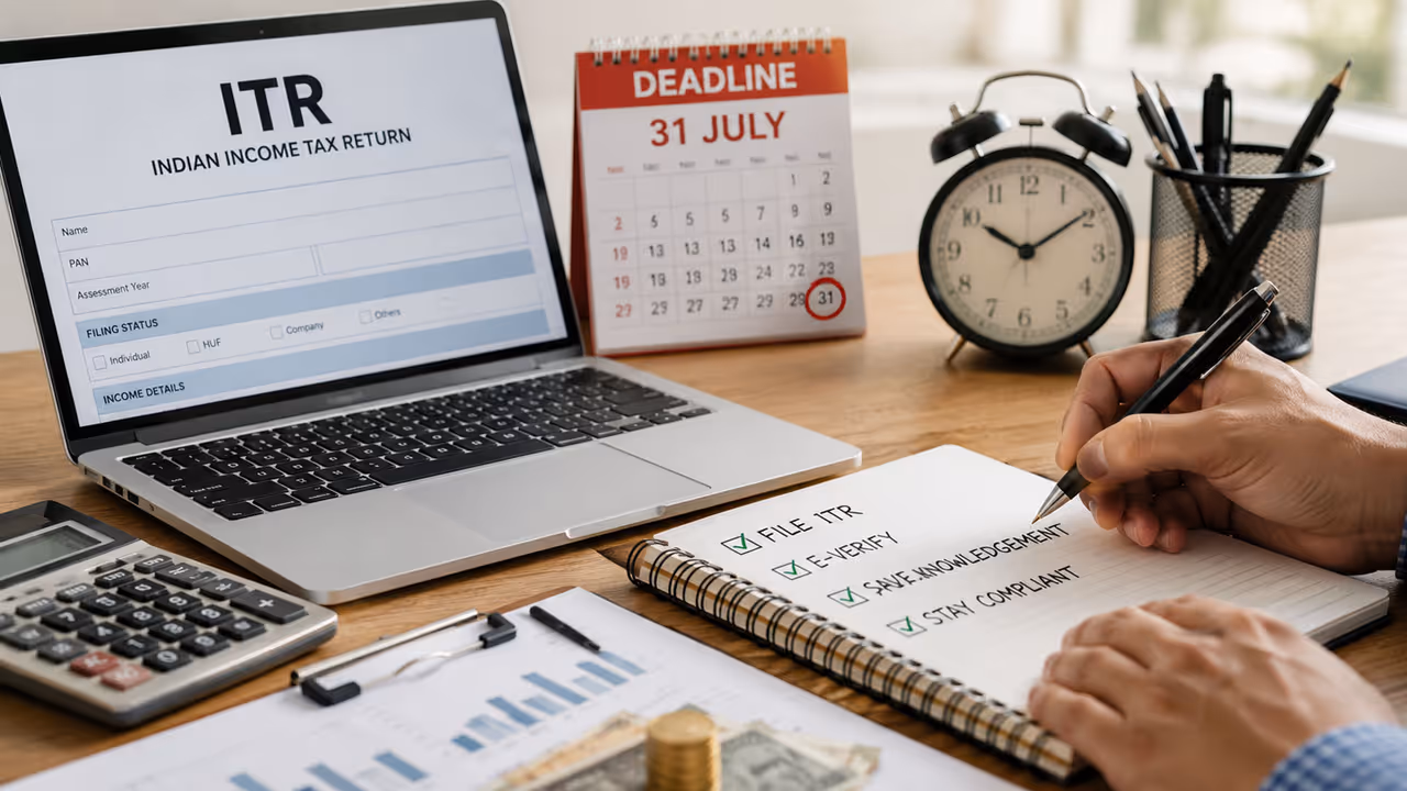ITR Filing Last Date ITR Filing Last Date