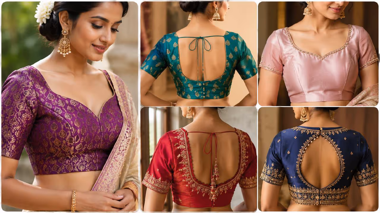Raksha Bandhan Blouse Designs Raksha Bandhan Blouse Designs