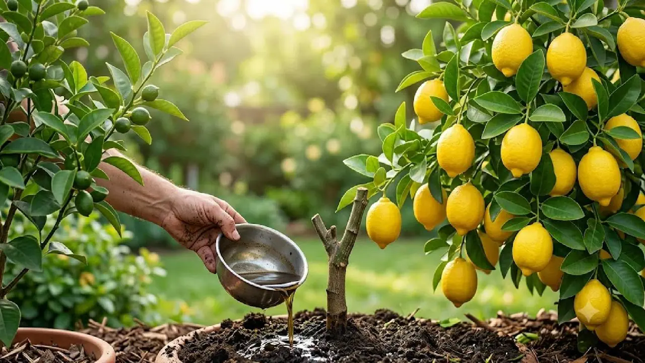 lemon plant lemon plant