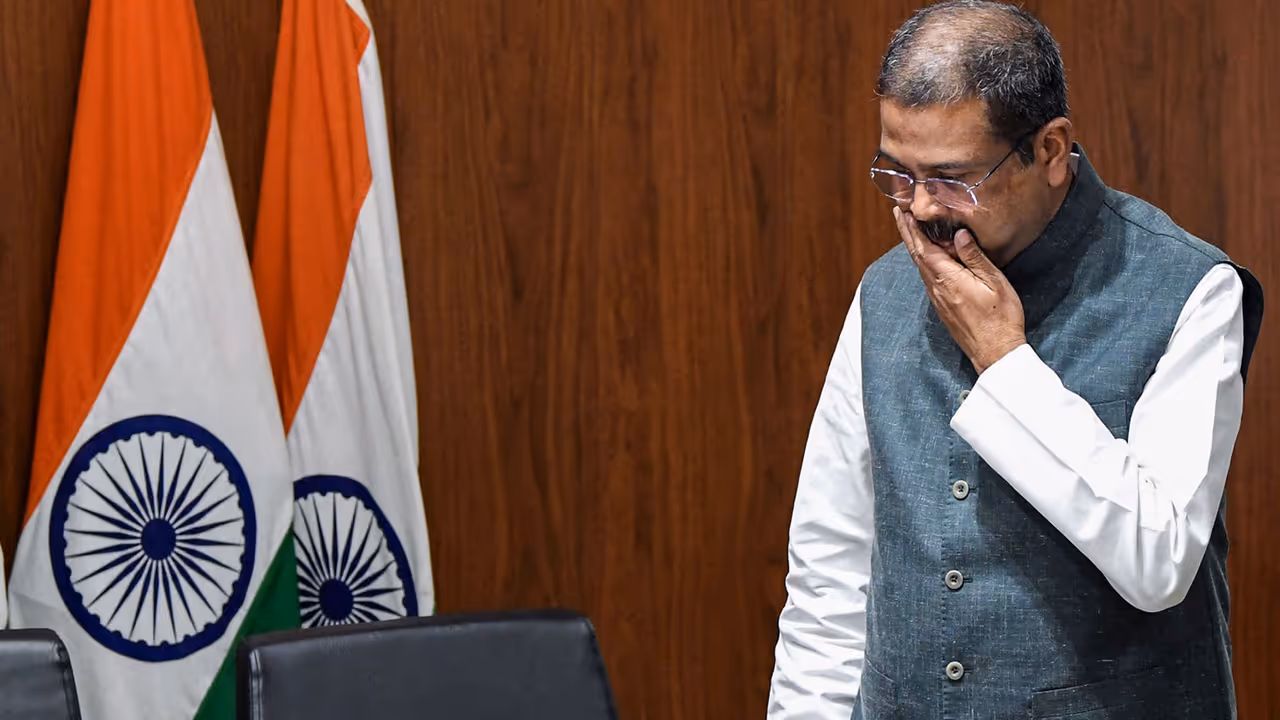 Dharmendra Pradhan Resignation Dharmendra Pradhan Resignation