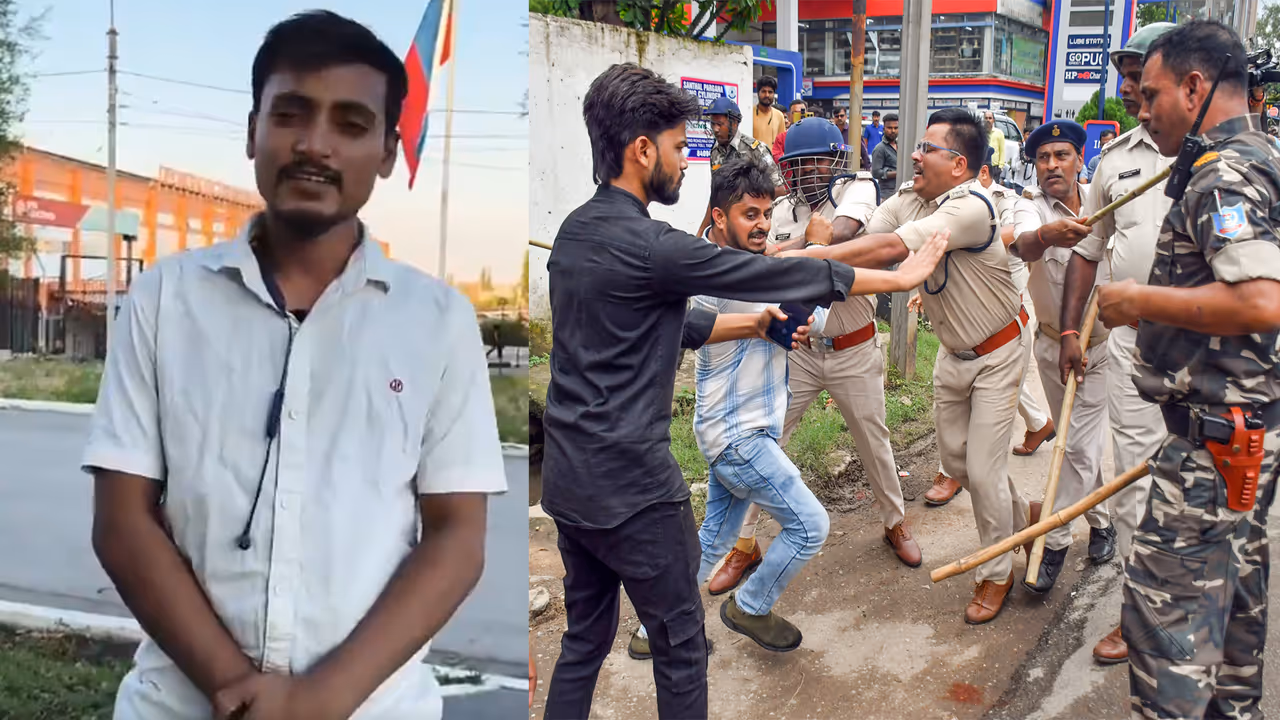 NEET Protest FIR NEET Protest FIR