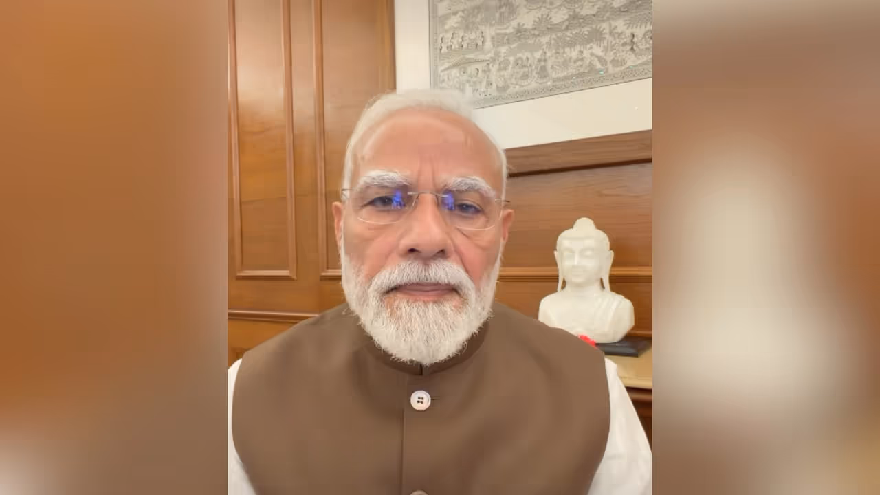 Modi New Video Modi New Video