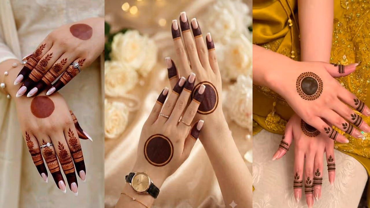 simple mehandi design simple mehandi design