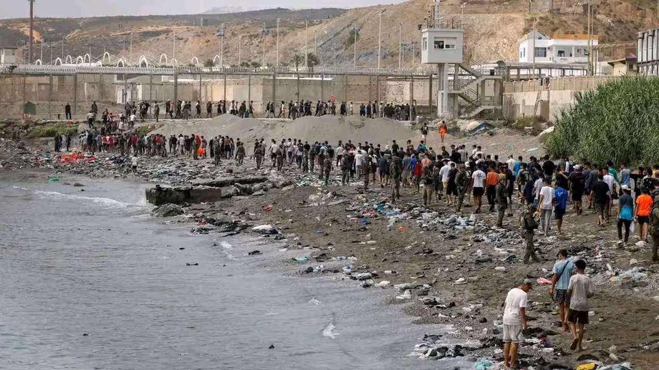 Spain Migration Crisis Spain Migration Crisis