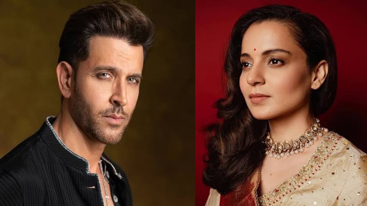 hrithik roshan kangana ranaut hrithik roshan kangana ranaut