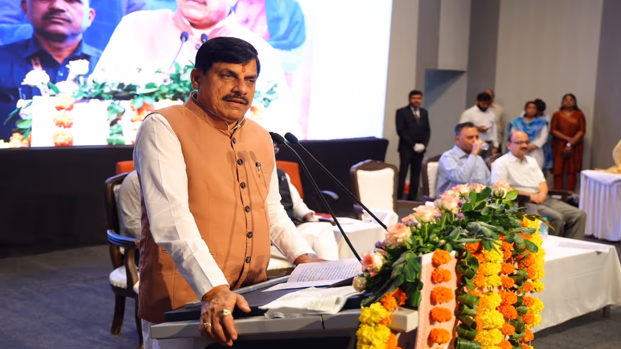 CM Mohan Yadav CM Mohan Yadav
