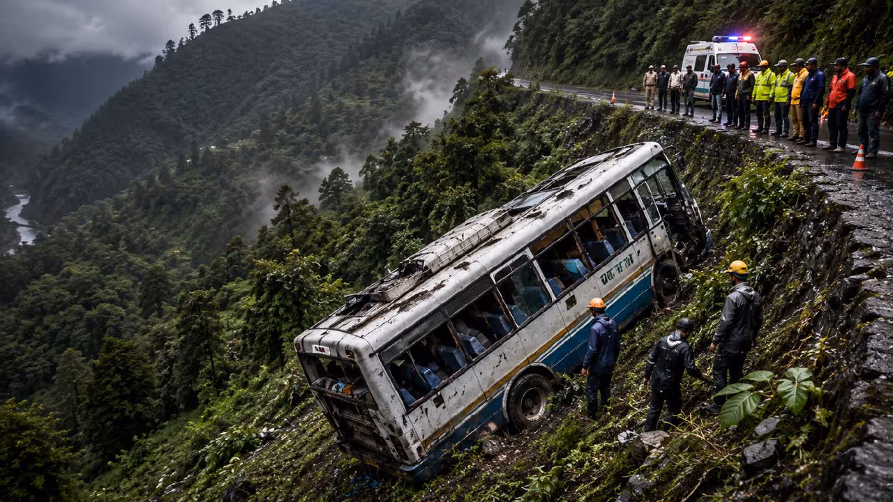 bus accident bus accident