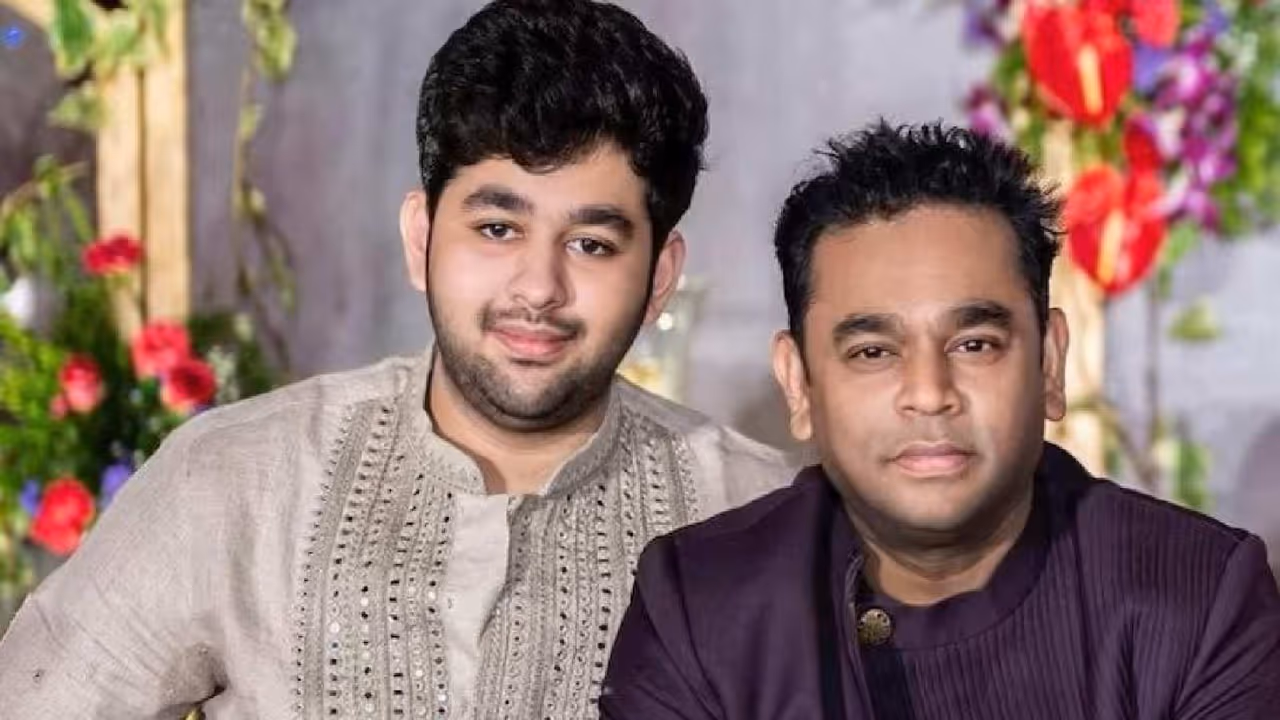 AR Rahman son AR Ameen (SOCIAL MEDIA) AR Rahman son AR Ameen (SOCIAL MEDIA)