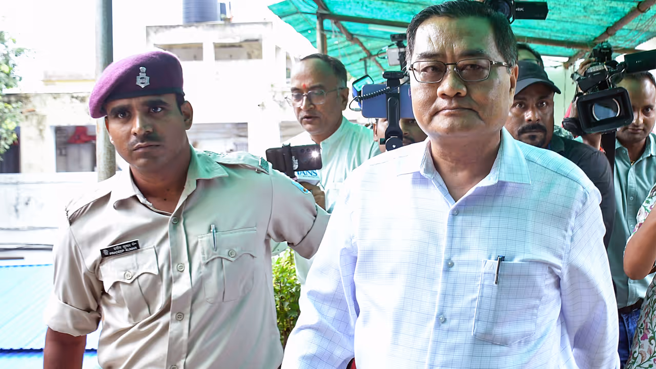 Khiangte arrest Khiangte arrest