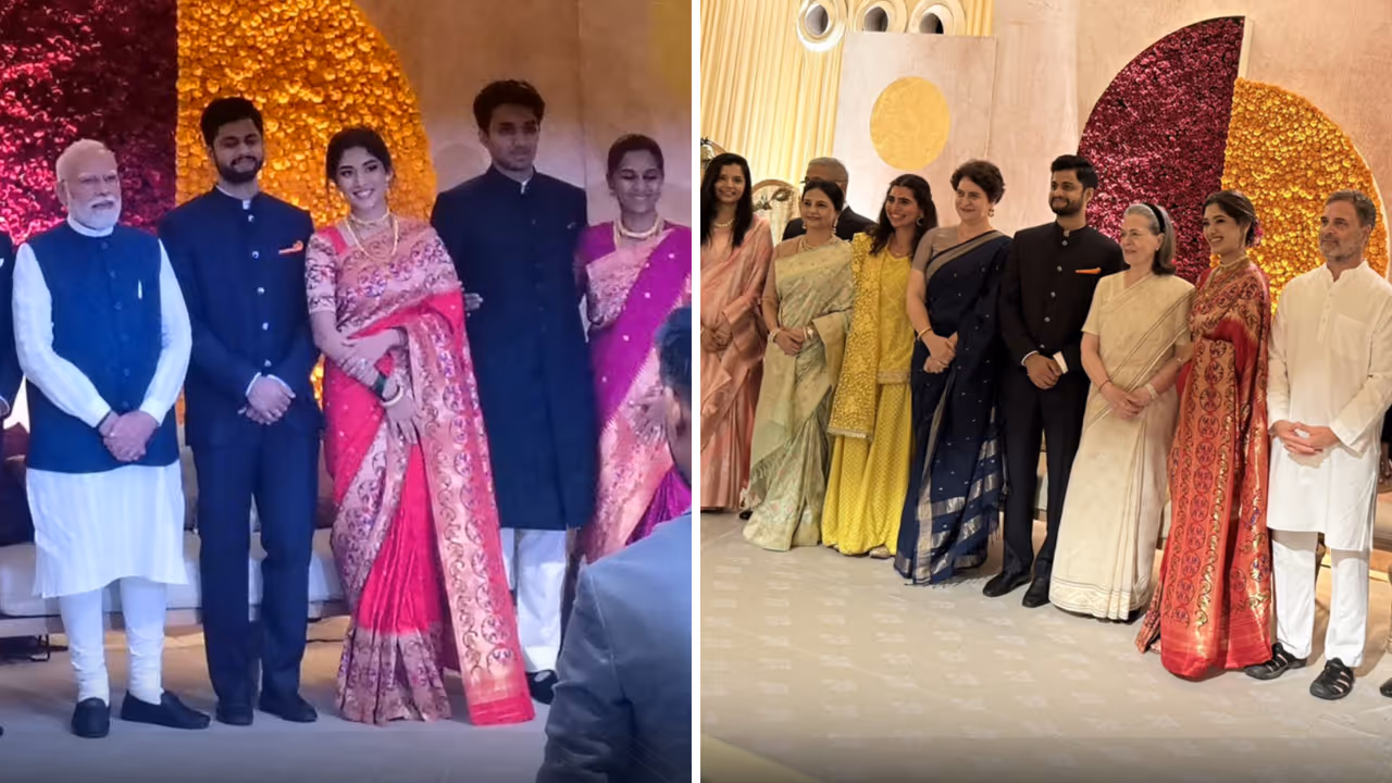 Supriya Sule Daughter Reception Delhi Supriya Sule Daughter Reception Delhi
