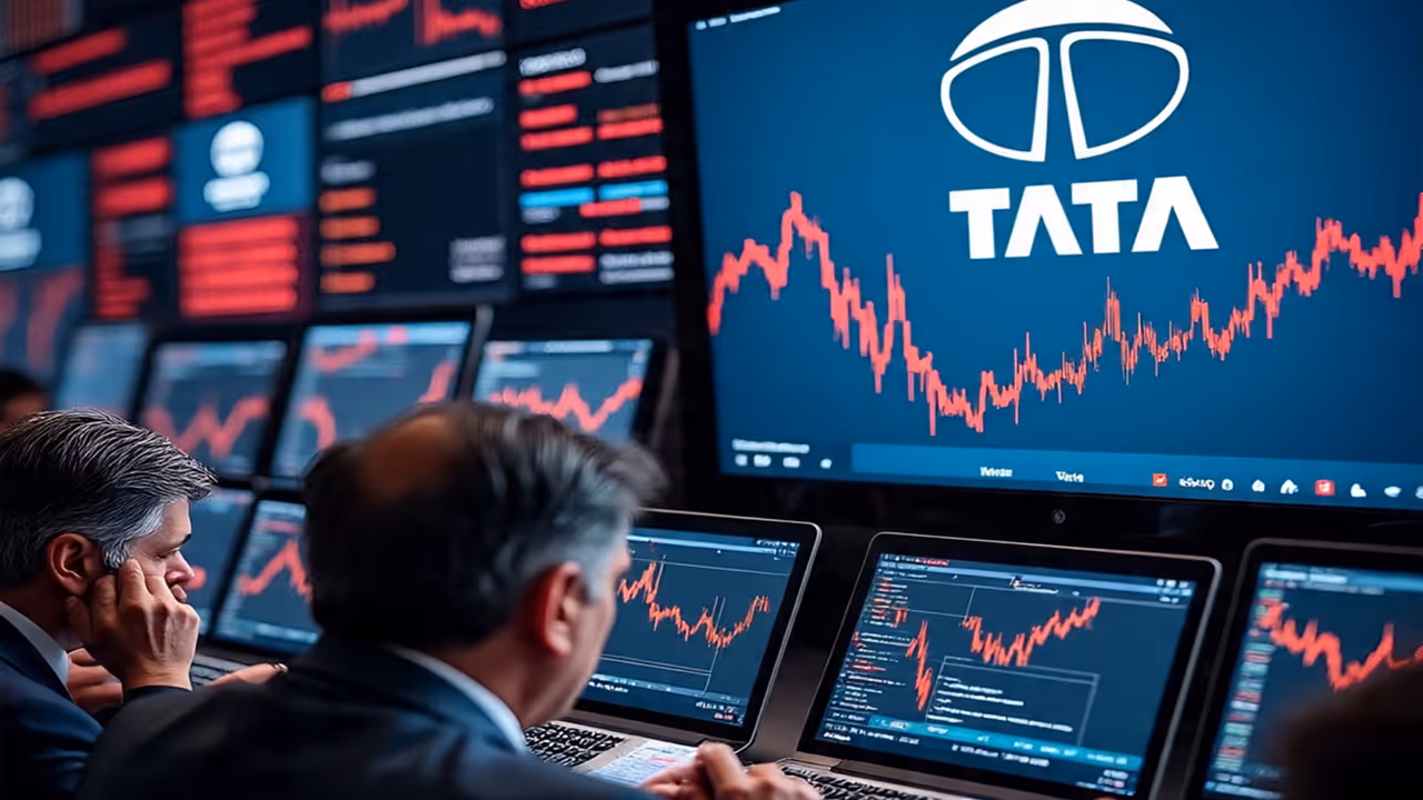 tata stock crash tata stock crash