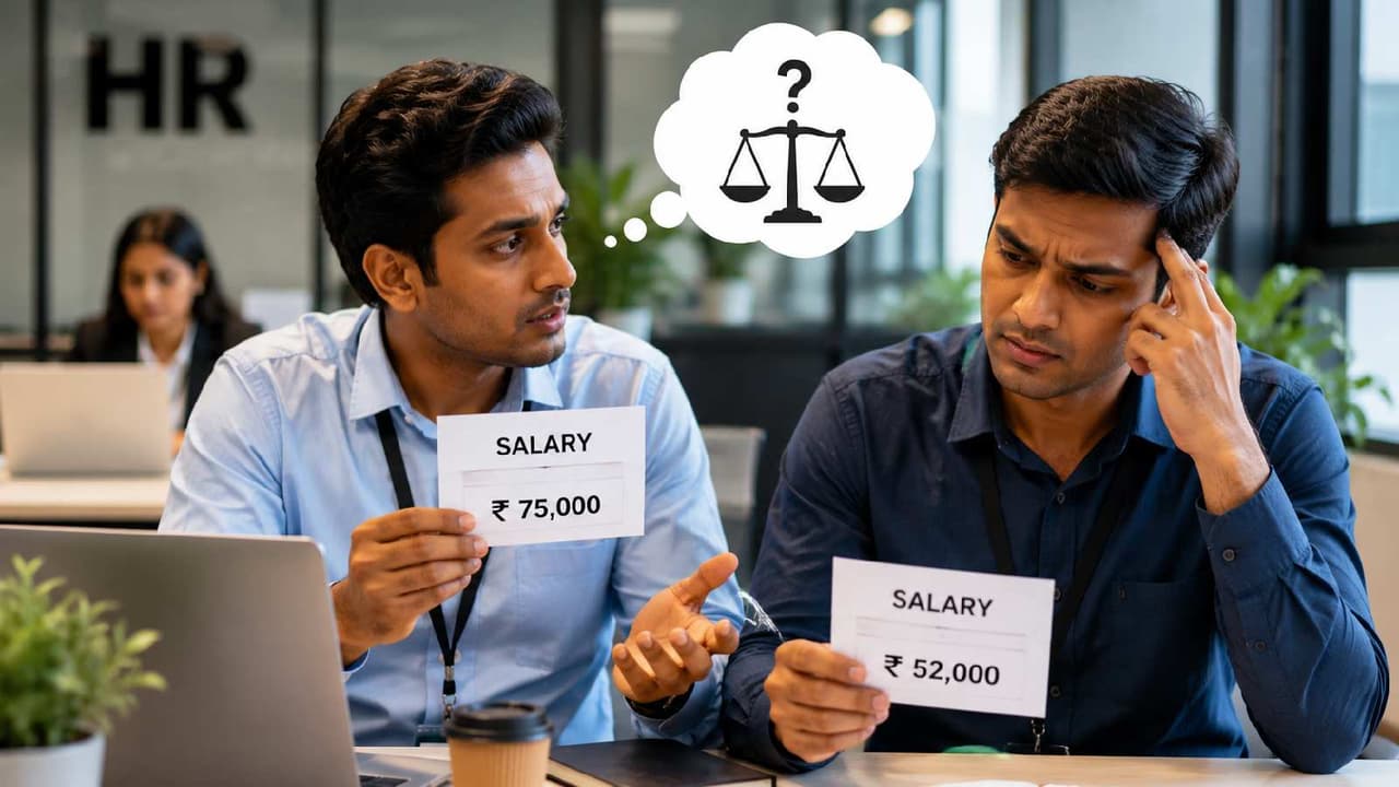 HR Salary Discussion HR Salary Discussion