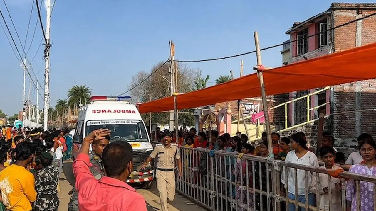 Ashok Dham Temple Stampede Ashok Dham Temple Stampede