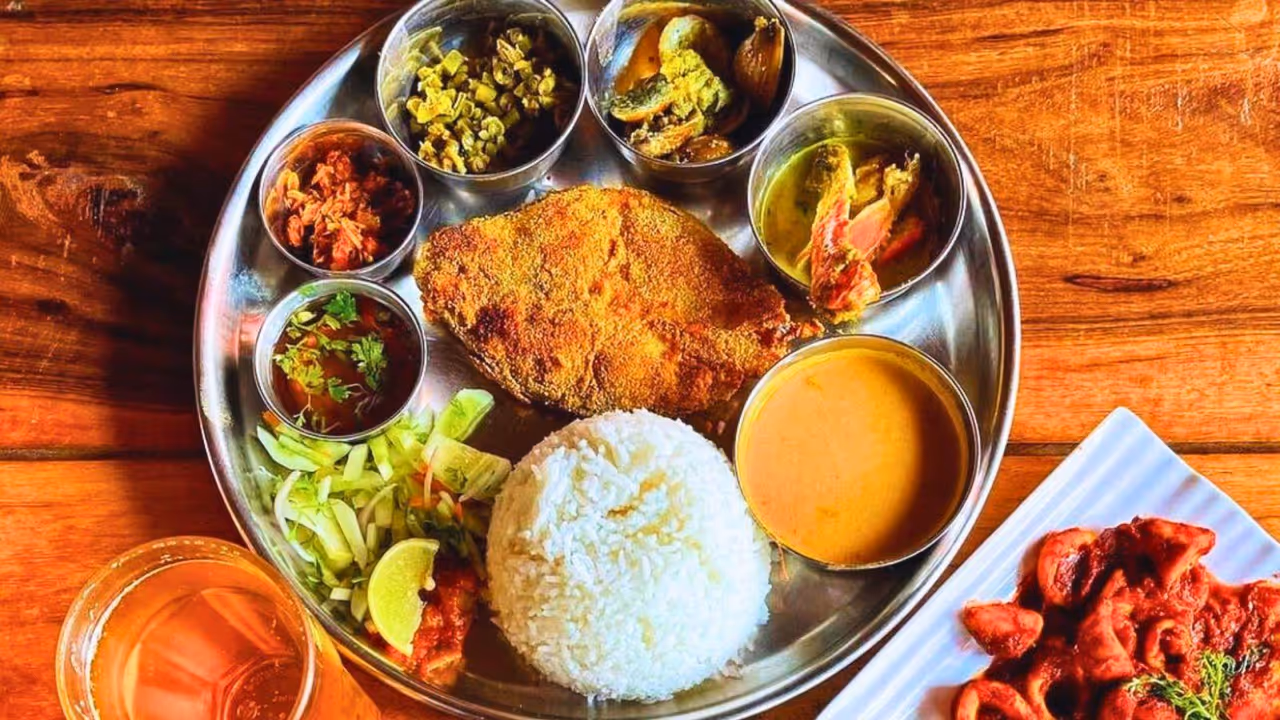 Goa Fish Thali Goa Fish Thali