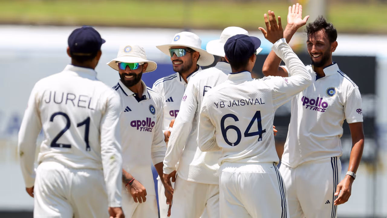 India vs Sri Lanka Test India vs Sri Lanka Test