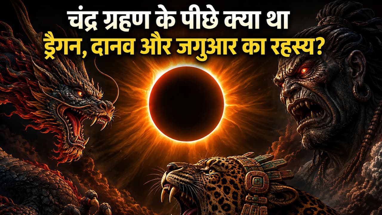 Chandra Grahan Myths Chandra Grahan Myths