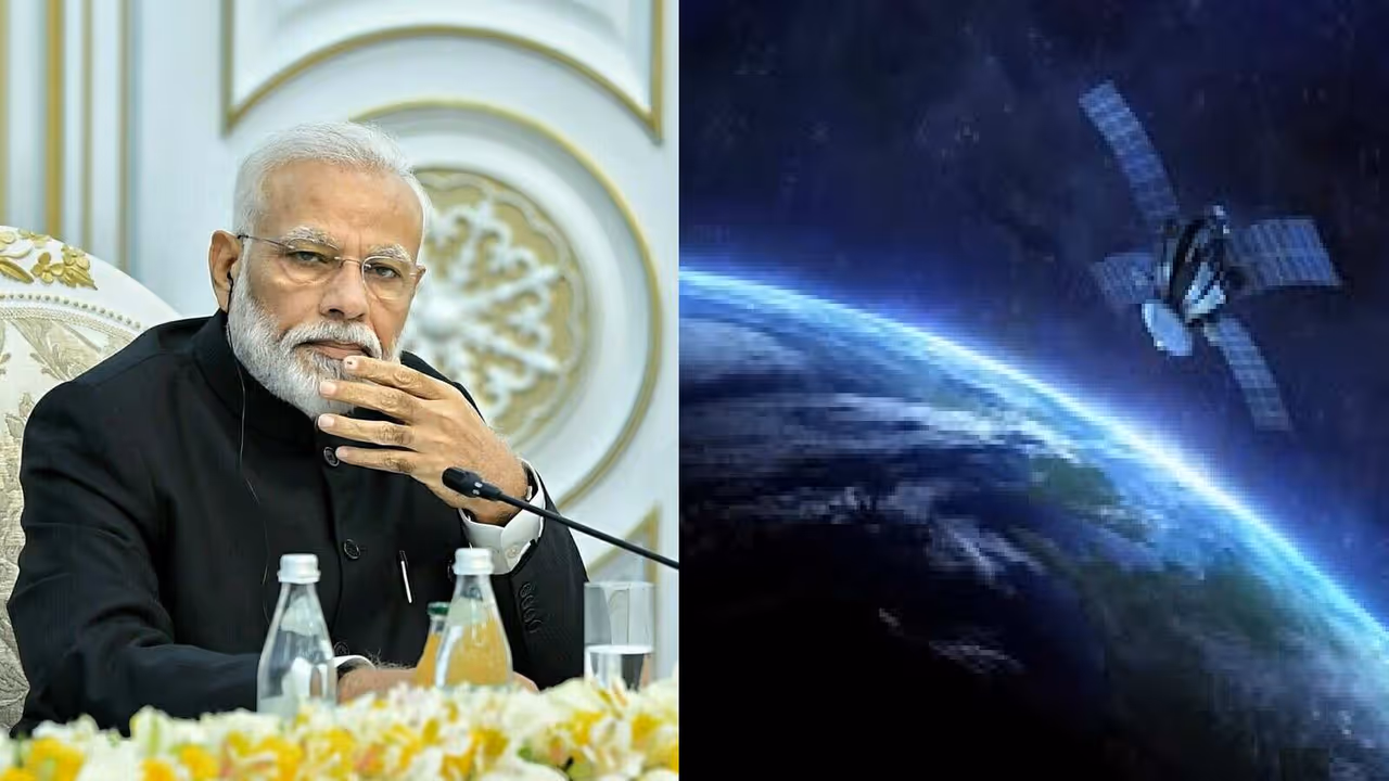PM Modi Space Sector PM Modi Space Sector