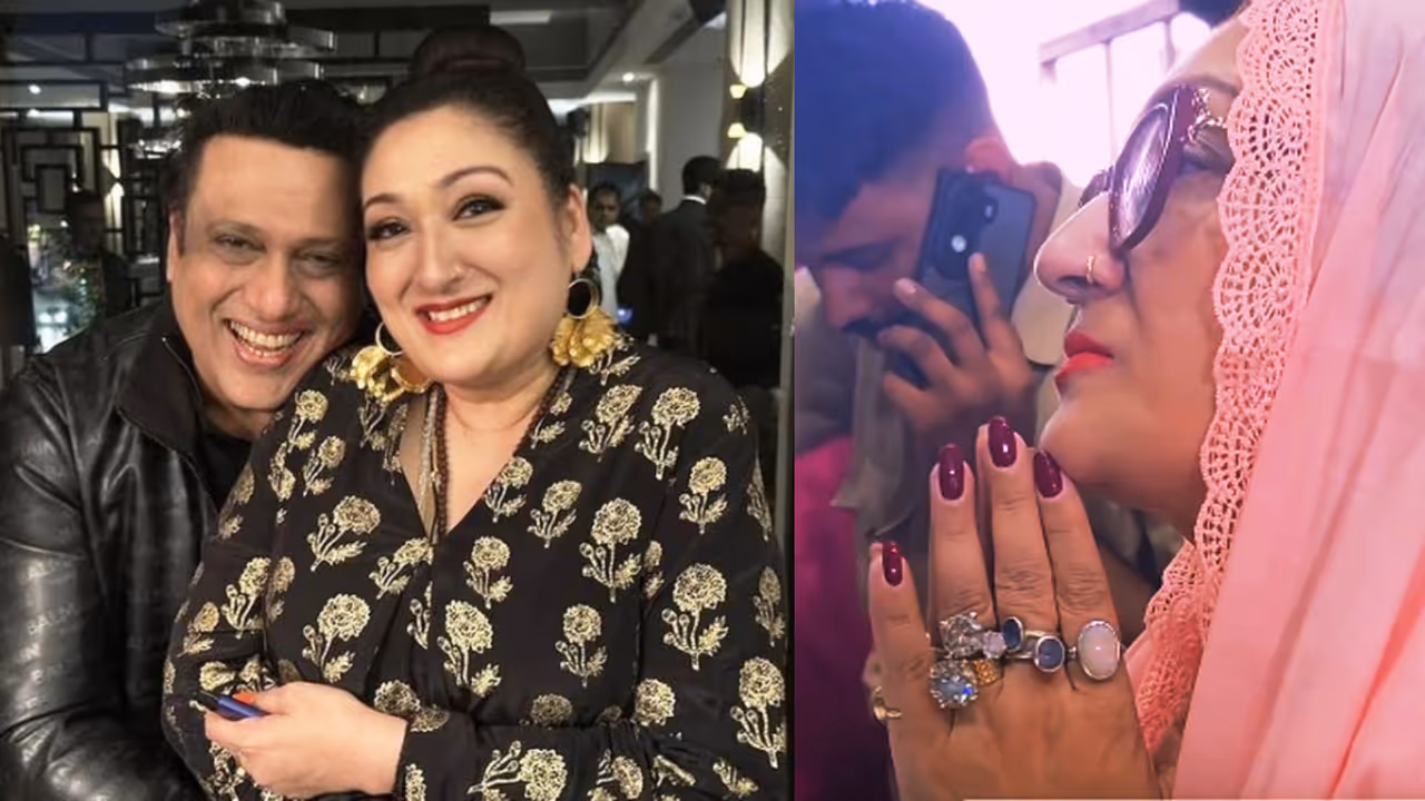 Govinda sunita ahuja Govinda sunita ahuja