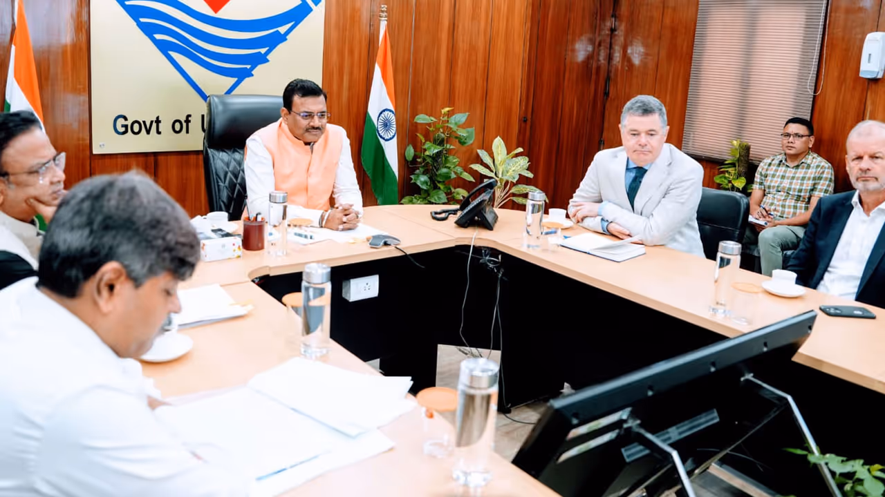 Uttarakhand Chief Secretary Meeting Uttarakhand Chief Secretary Meeting