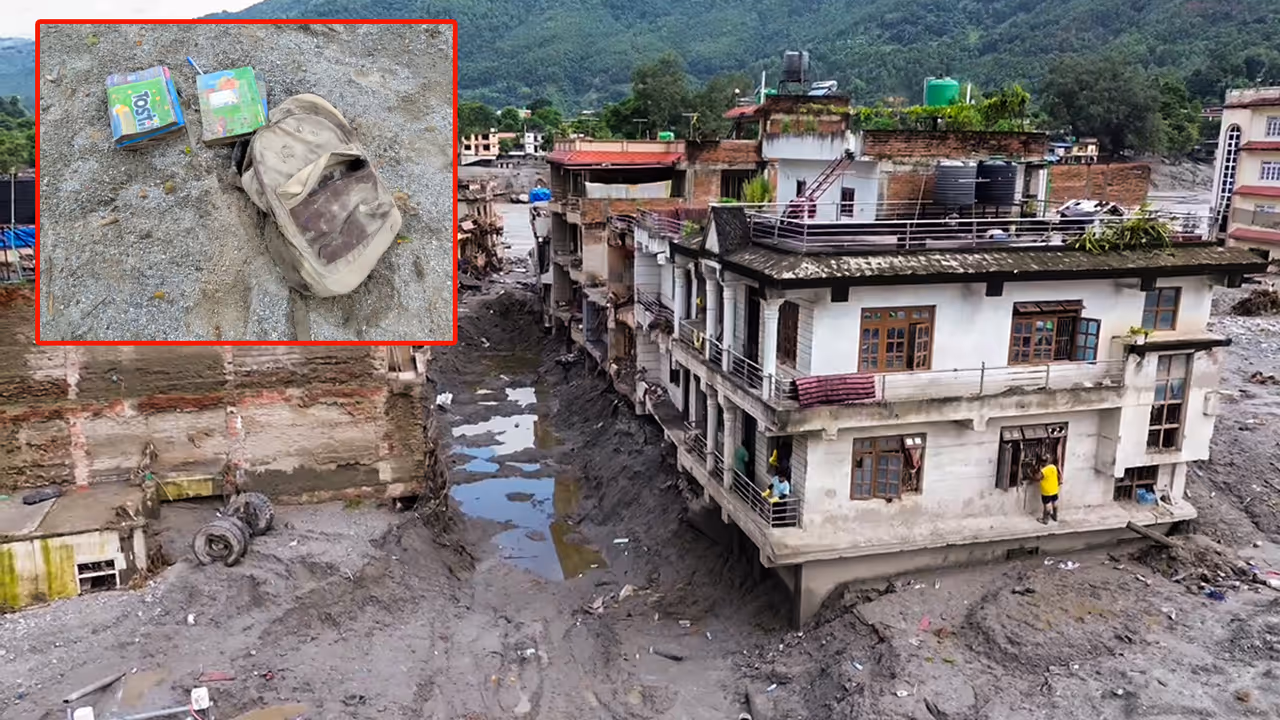 nepal flood latest photo nepal flood latest photo