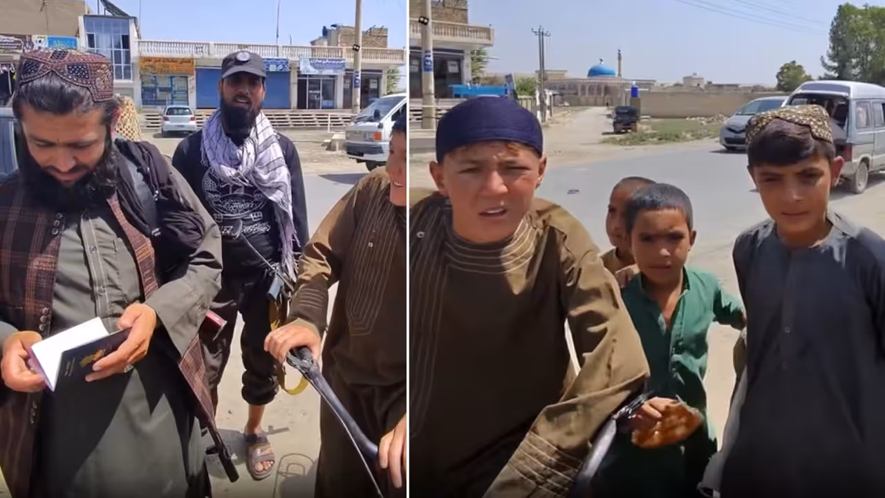Indian Solo Traveller Stopped By Taliban In Afghanistan, Crowd Turns Welcoming After She Says “India” Indian Solo Traveller Stopped By Taliban In Afghanistan, Crowd Turns Welcoming After She Says “India”