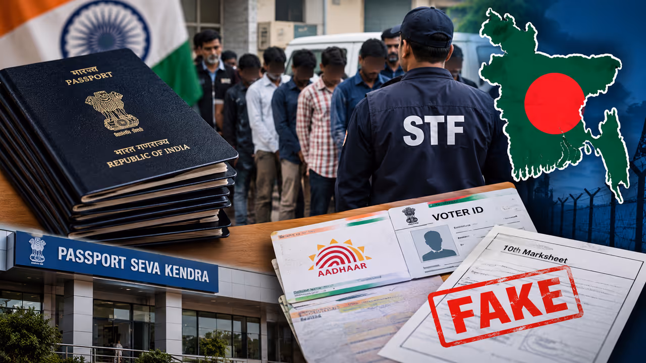 fake passport case gwalior fake passport case gwalior
