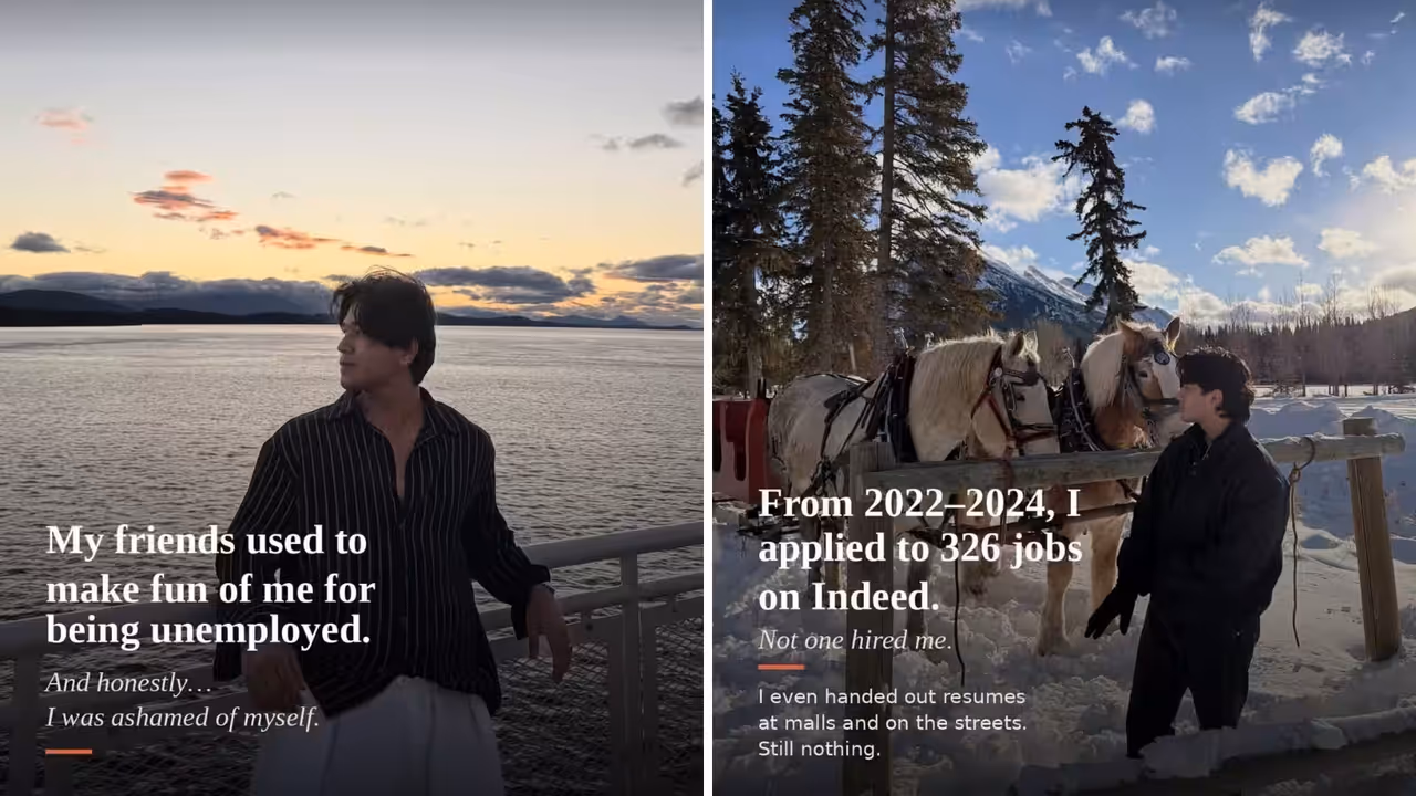 20 Year Old Rejected From 326 Jobs, Finds Success Making Content With A Four Figure Brand Deal! 20 Year Old Rejected From 326 Jobs, Finds Success Making Content With A Four Figure Brand Deal!