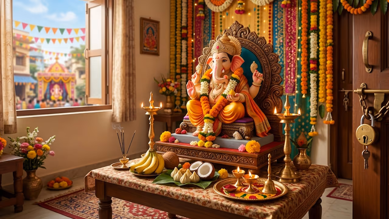Ganpati Sthapana Home Rituals Ganpati Sthapana Home Rituals