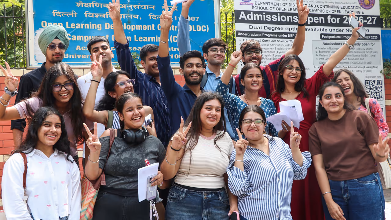 Delhi University Election Result 2026 Delhi University Election Result 2026