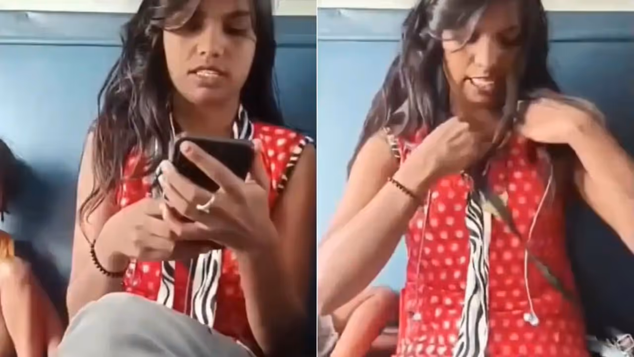 Woman Tears Clothes During TTE Argument, RailwaySeva Seeks Details Woman Tears Clothes During TTE Argument, RailwaySeva Seeks Details