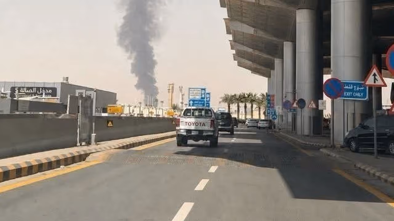 King Khalid International Airport Fire King Khalid International Airport Fire