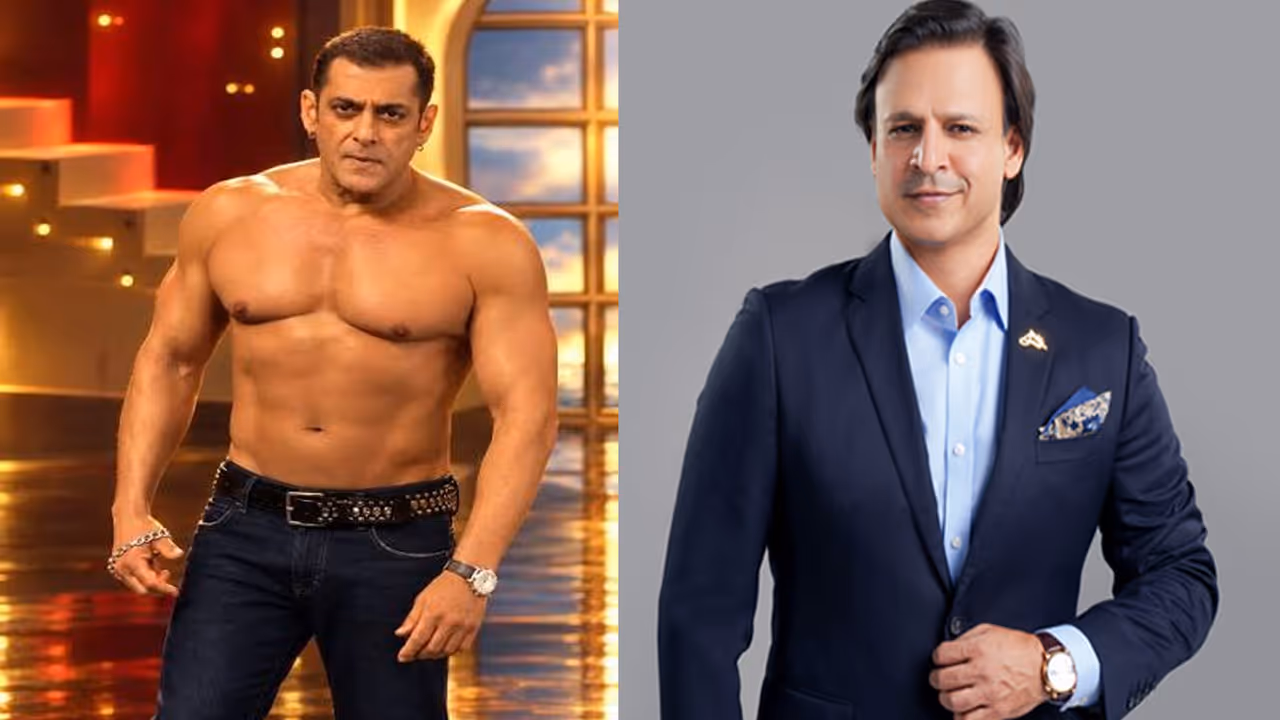 vivek oberoi reaction salman khan vivek oberoi reaction salman khan