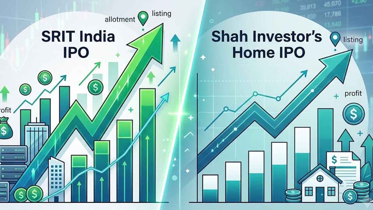 SRIT India IPO vs Shah Investor's Home IPO SRIT India IPO vs Shah Investor's Home IPO