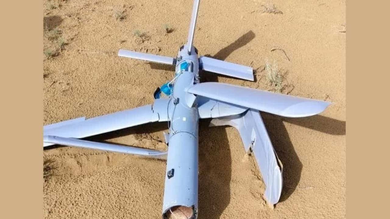 India Pakistan border in Rajasthan