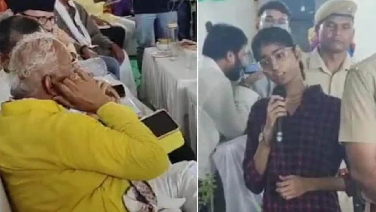 Video Viral of Rajasthan Education Minister 