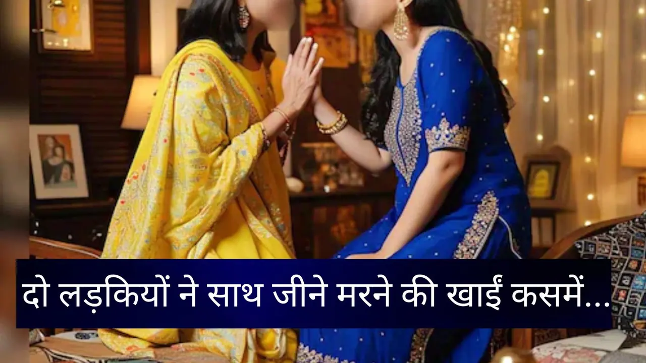  two girls love with each other