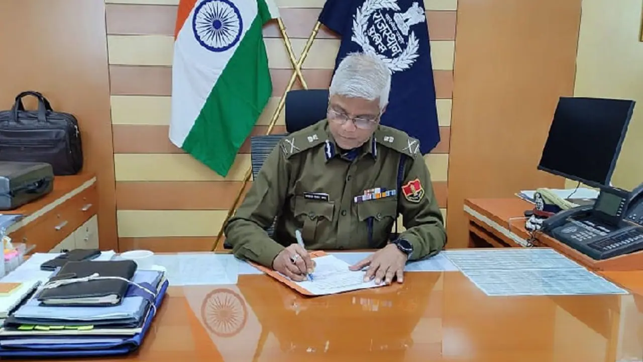 new DGP in Rajasthan