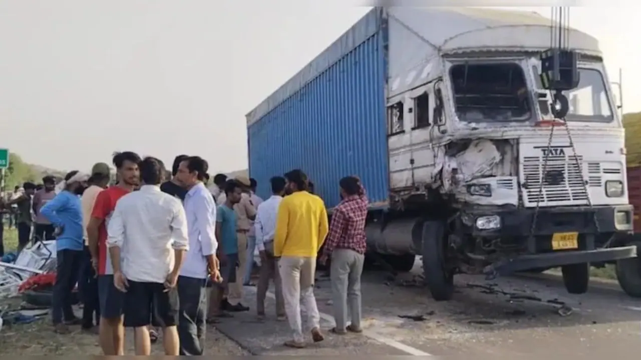 Jaipur major road accident Jaipur major road accident