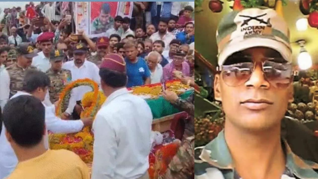 Indian Army soldiers pawan prajapati died Indian Army soldiers pawan prajapati died