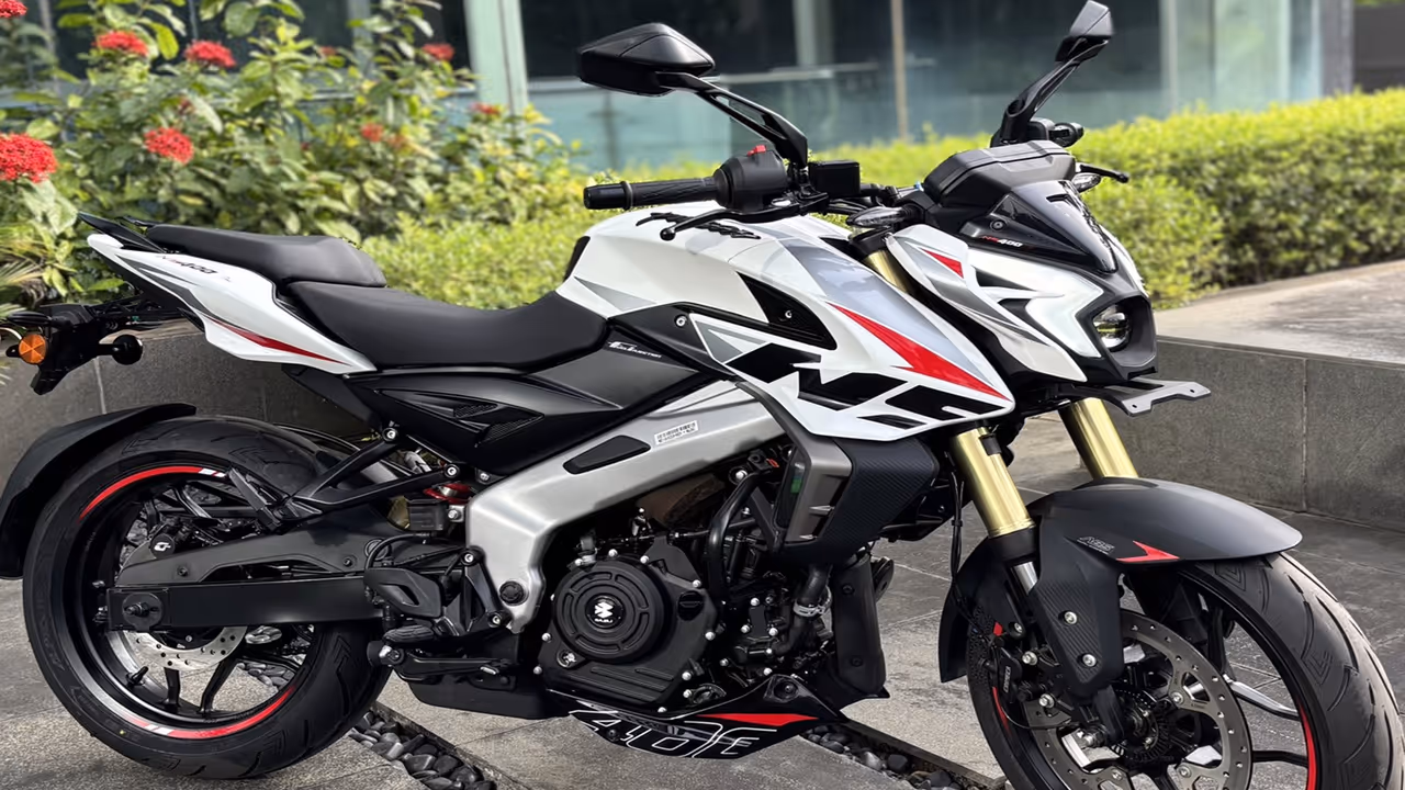 2025 Bajaj Pulsar NS400Z 2025 Bajaj Pulsar NS400Z