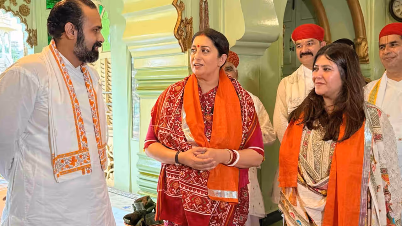Ekta Kapoor and Smriti Irani