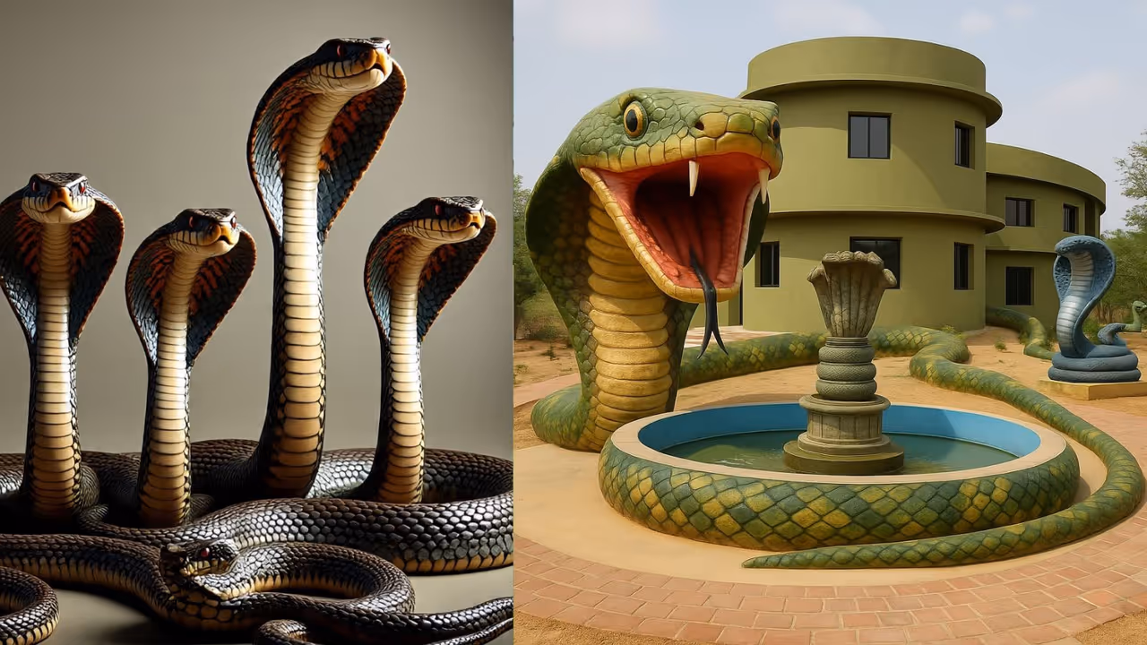 mysterious snake park is being built in Kota mysterious snake park is being built in Kota